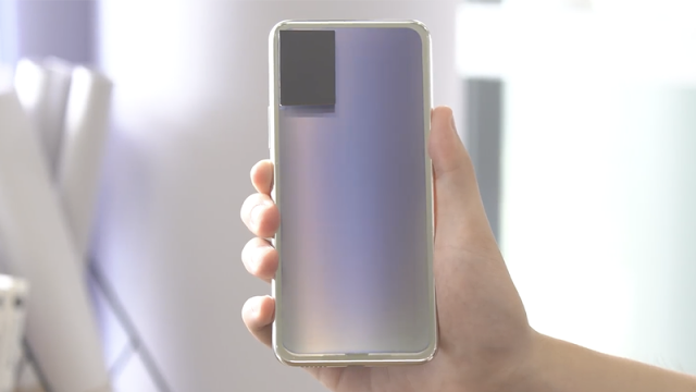 Vivo Shows Off A Phone With A Colour Changing Rear Panel