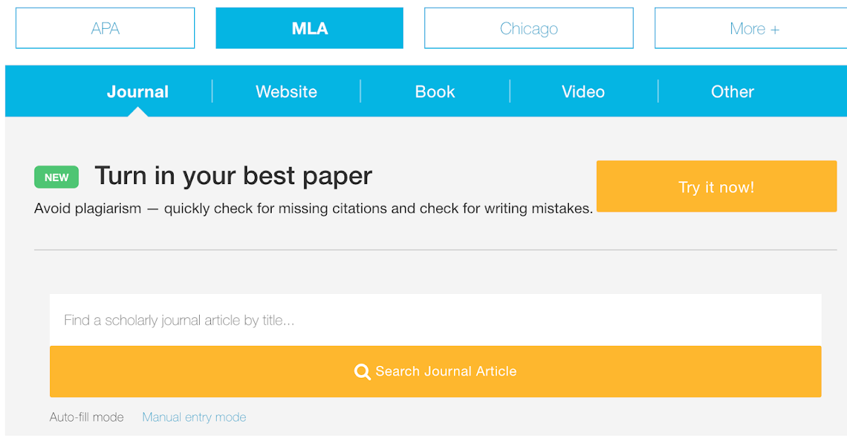 Ed Tech Tidbits BibMe is the Way to Go! Ed Tech Tidbits BibMe is the Way to Go!