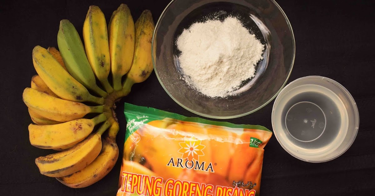 Pisang Goreng Ranggup Guna Tepung Aroma Zaza Iman Lifestyle Blogger Pisang Goreng Ranggup Guna Tepung Aroma Zaza Iman Lifestyle Blogger
