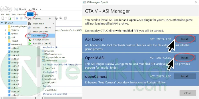 OpenIV ile Türkçe yama kurulumu