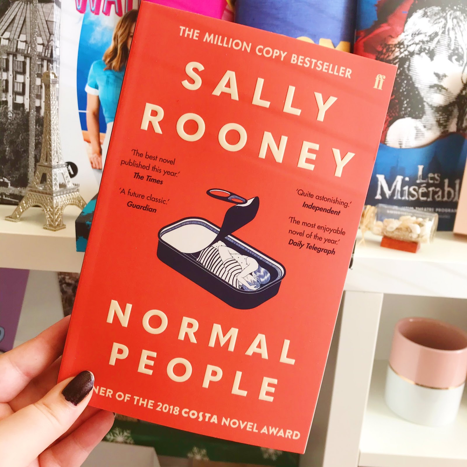 Normal People By Sally Rooney Book Review | Food and Other Loves