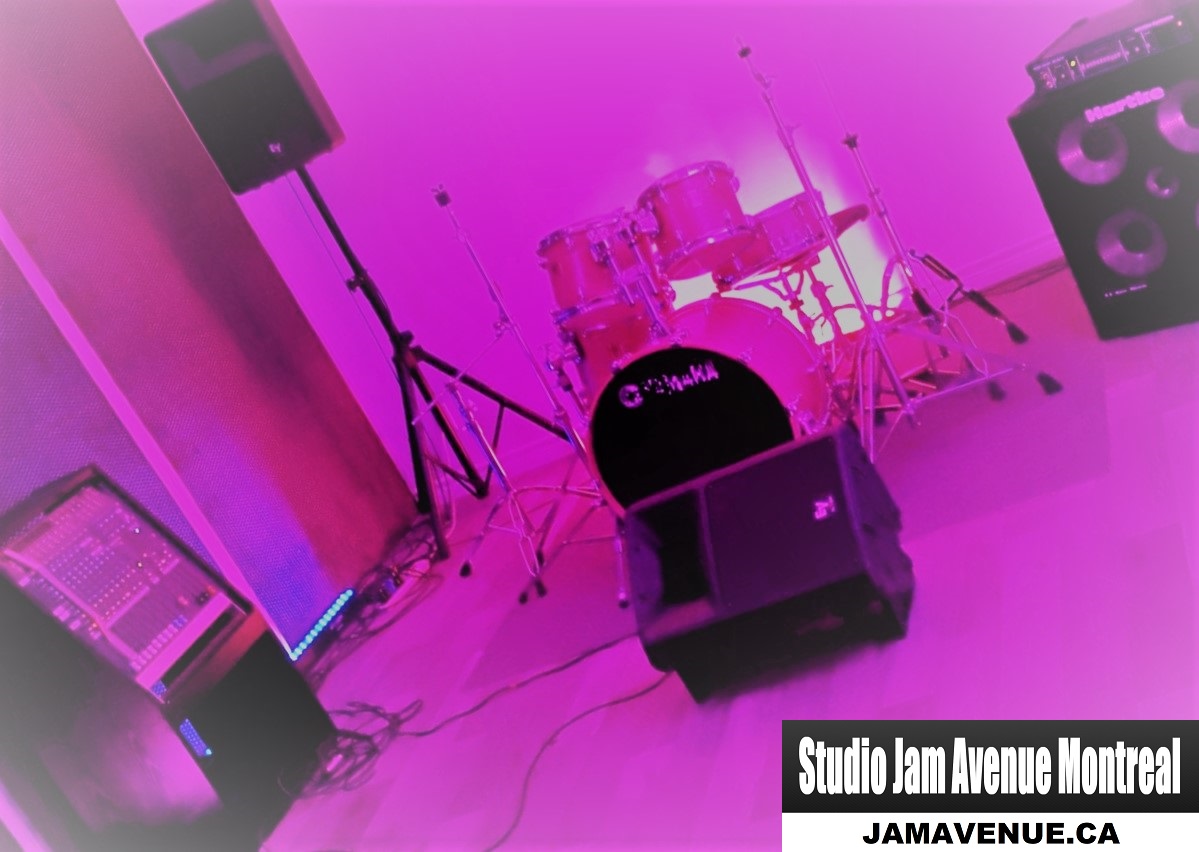 Studio Jam Avenue Montreal About us/ A propos