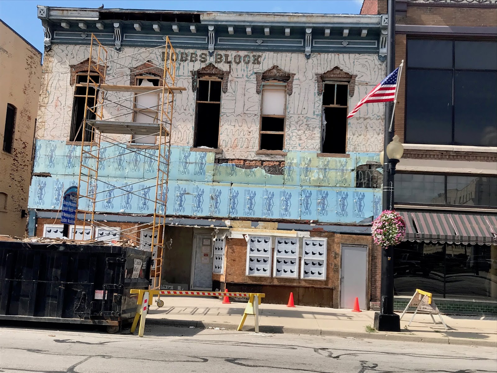 Grant County History Every building has a story The Bobbs Block 139