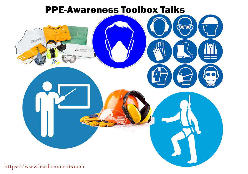 PPEAwareness Toolbox Talks HSE Documents