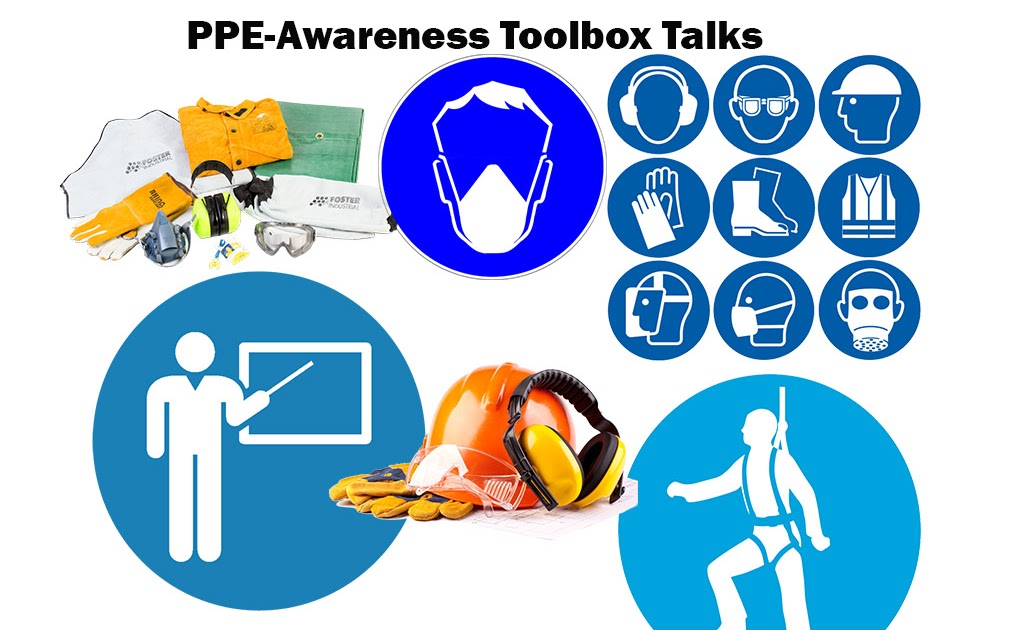 PPEAwareness Toolbox Talks HSE Documents