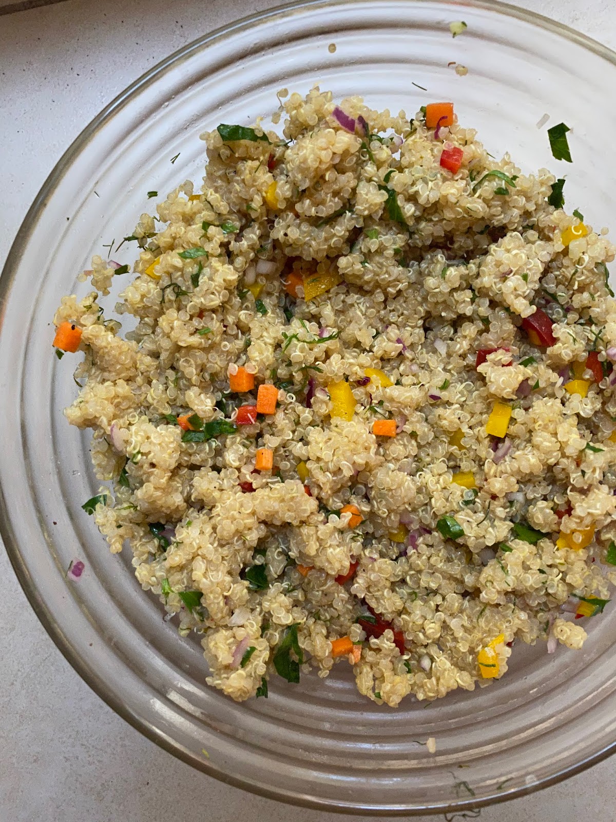 The Katamon Kitchen Rainbow Quinoa