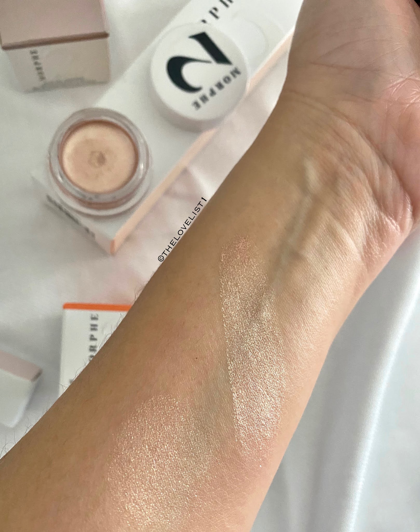 Product Review Morphe 2 Jelly Eye Shimmer