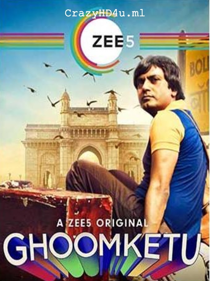 Ghoomketu (2020) Hindi 720p | 480p WEB-HDRip x264 AAC DD 2.0 Esubs – 1 GB | 400 MB GDRIVE