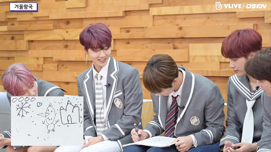 팀별로 성격보이는 남돌 그림퀴즈ㅋㅋㅋㅋ | 인스티즈