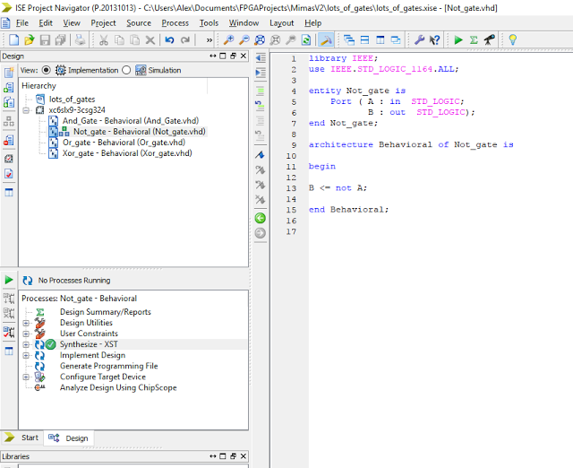 The Answer is 42!! Using Components in VHDL