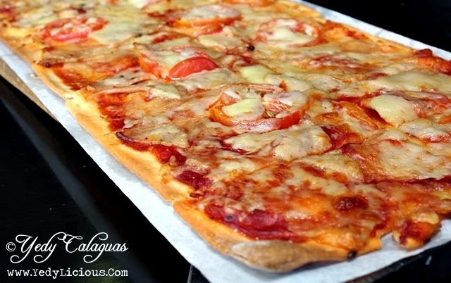 Pepperoni Pizza United Taste of America Buffet at F1 Hotel Manila