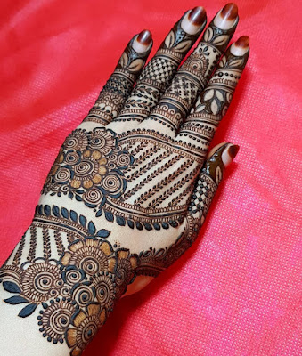 75+ Latest arabic mehndi designs for hands || Henna patterns for all ...