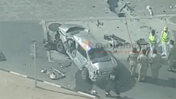 Dubai, News, Gulf, World, Accident, Car, Death, Police, Car falls from third floor of multi-level parking at Dubai airport, driver dies