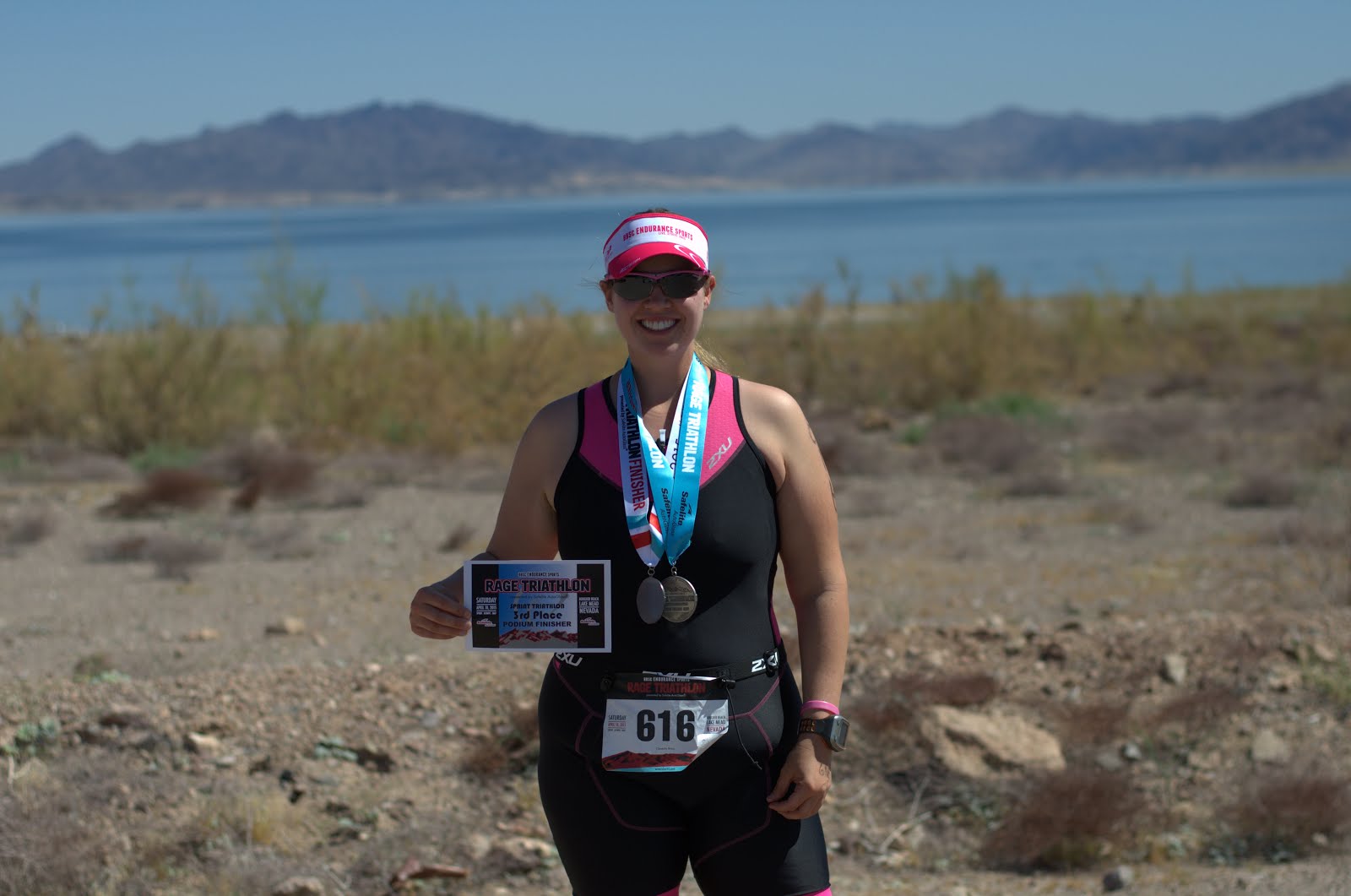 First Sprint Triathlon - Rage in NV