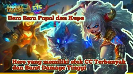 Hero baru popol dan kupa Hero baru popol dan kupa