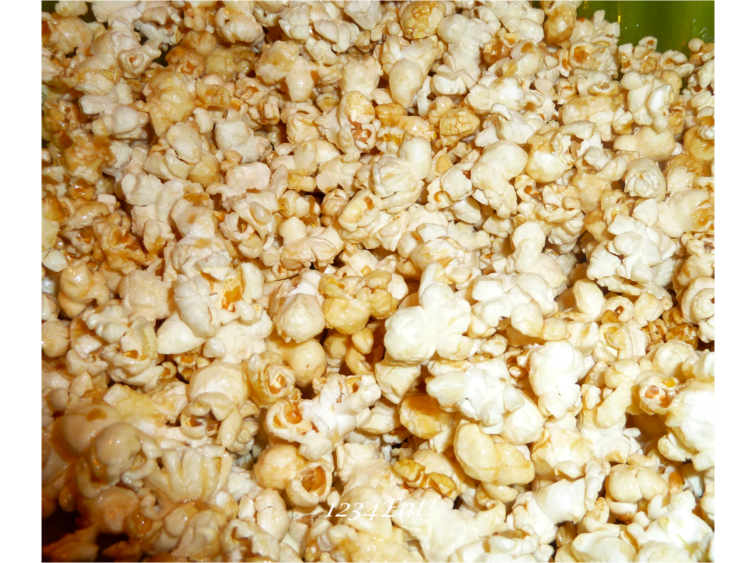 1234Eat!: Air-Popped Popcorn- Kettle Popcorn, Plain Popcorn, and Butter