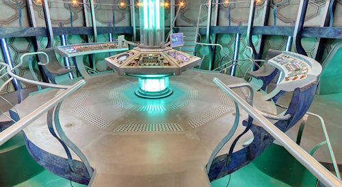 The Presurfer: Google Maps Lets You Explore The TARDIS