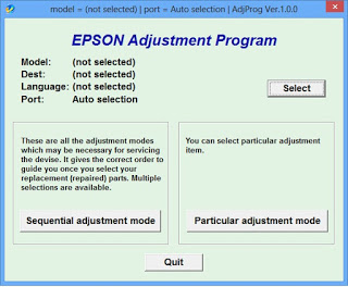 epson adjustment program