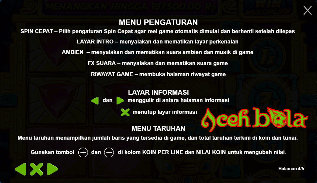 Aztec gems demo rupiah ca.