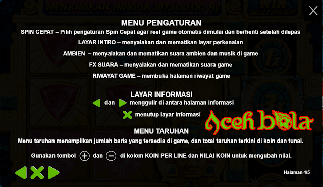 Aztec sun free slots