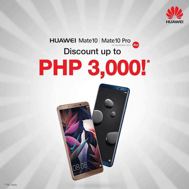 Sale Alert: Huawei announces price cut for Mate 10 and Mate 10 Pro!