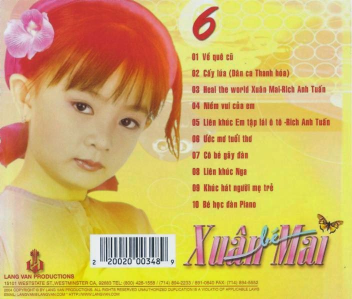 Làng Văn CD 348 Xuân Mai Con Cò Bé Bé 6 Cover Nhạc Việt