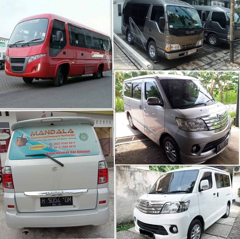 Jasa Travel Purwokerto Jepara Mandala Pp