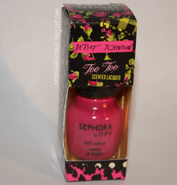 rebecca likes nails: Sephora by OPI Betsey Johnson Collection - It's My ...