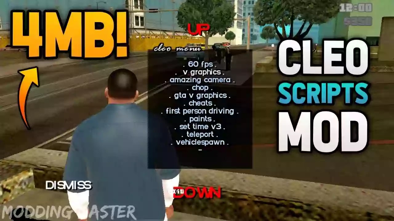 Mods San Andreas Cleo APK for Android Download