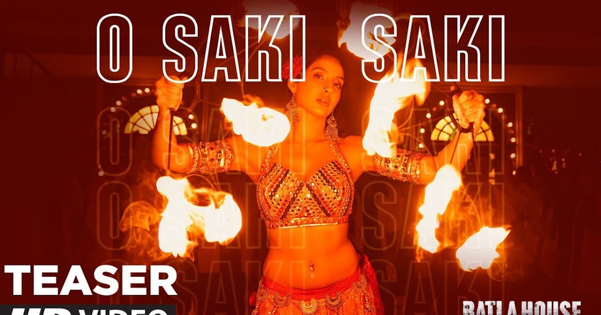 Dj Sagar muskara O Saki Saki (Batla House) 2019 MIX BY SAGAR MUSKARA.MP3