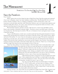 The Monument Newsletter