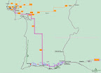 Mapa autopistas portugal peaje electronico