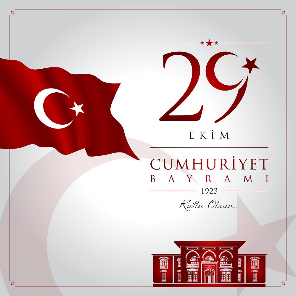 29 Ekim Cumhuriyet Bayramı Kutlu Olsun Resimleri