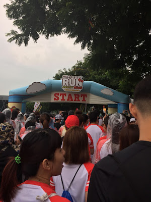 The Promontory at Marina Bay - Hello Kitty Run 2018 by Sweet Bunny 