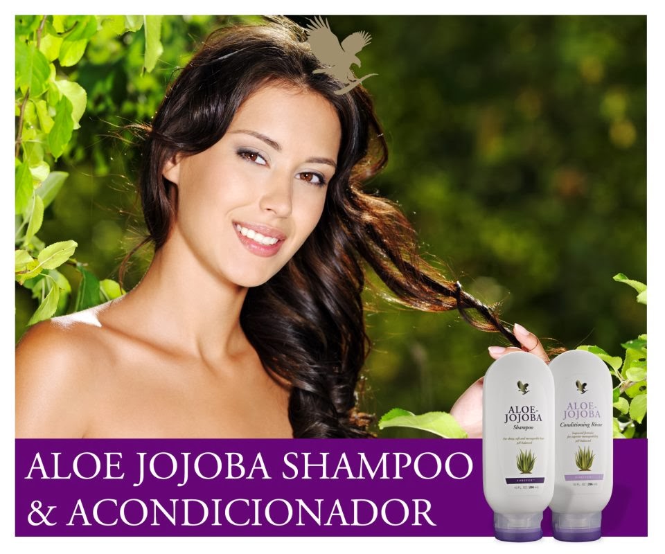 ALOE JOJOBA SHAMPOO EL CLUB DEL ALOE VERA