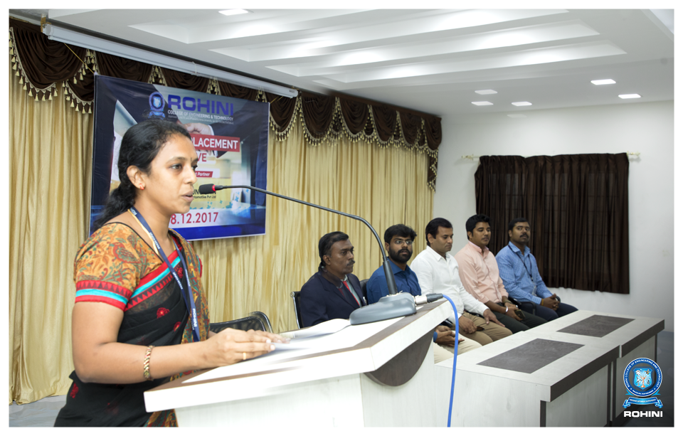 Rohini College of Engineering & Technology Best Engineering College