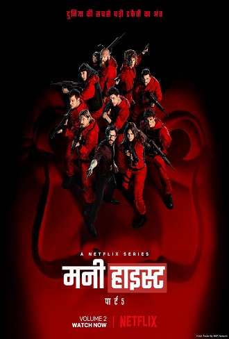 Money Heist Season 5 [Vol. 2] Hindi Dual Audio Complete Download 480p & 720p All Episode 1080p