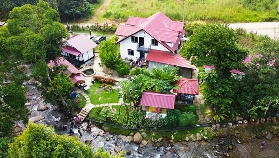 Resort janda baik tepi sungai