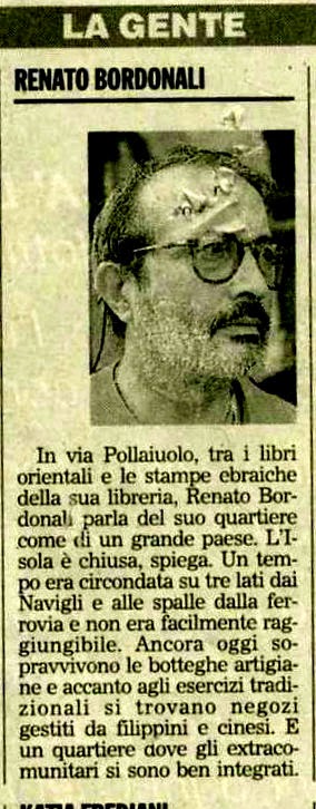 1997 - Renato intervistato
