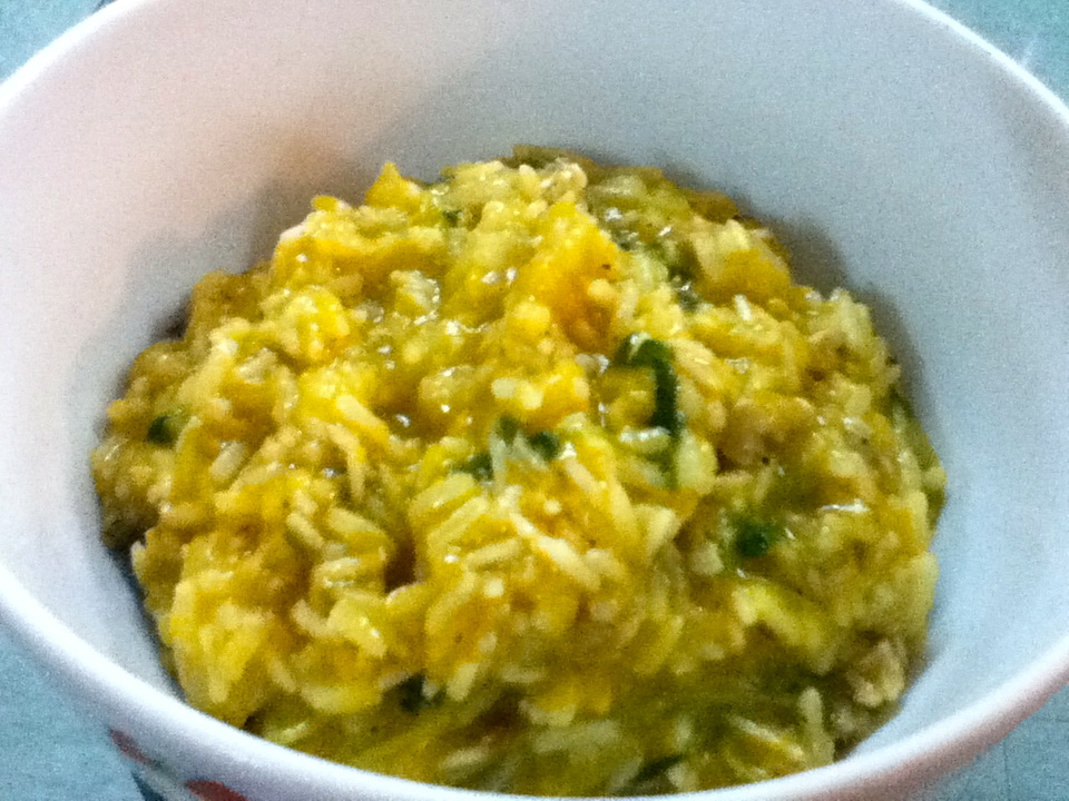Brown Rice Risotto