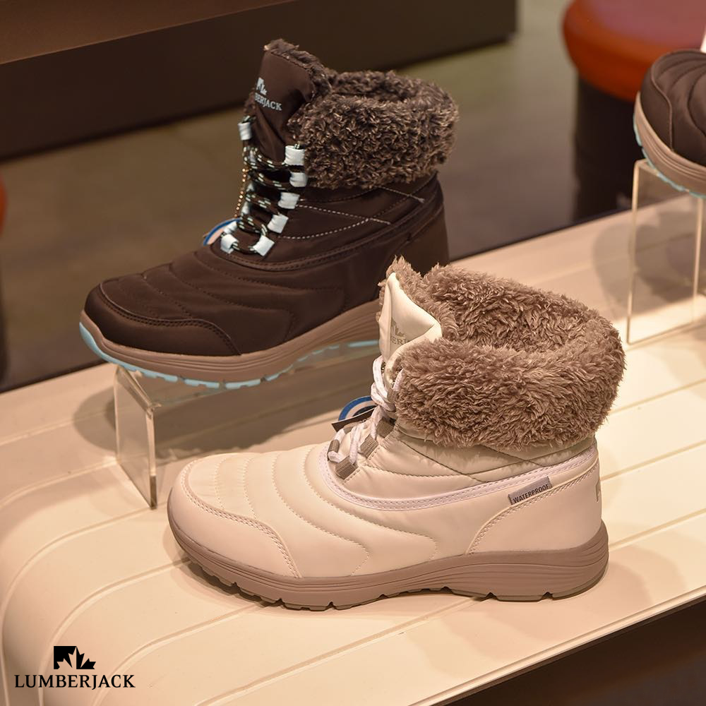 lumberjack frida waterproof kadin bot