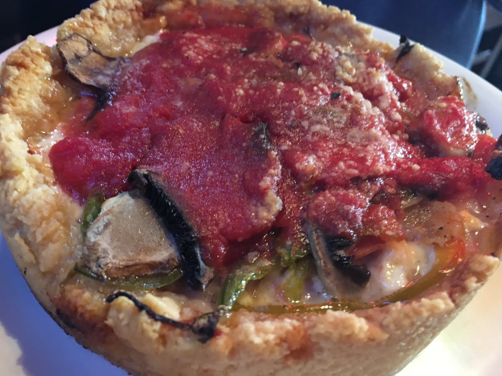 Life Without Alu? Pizzeria Due, Chicago