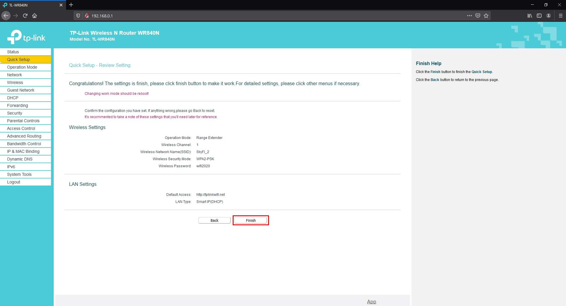 Cara Setting Access Point TPLink TLWR840N Lengkap (4 Mode