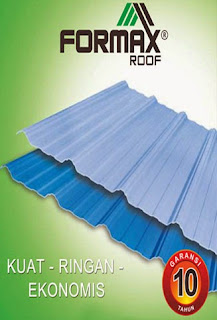 Harga Atap Formax Roof Upvc Terbaru