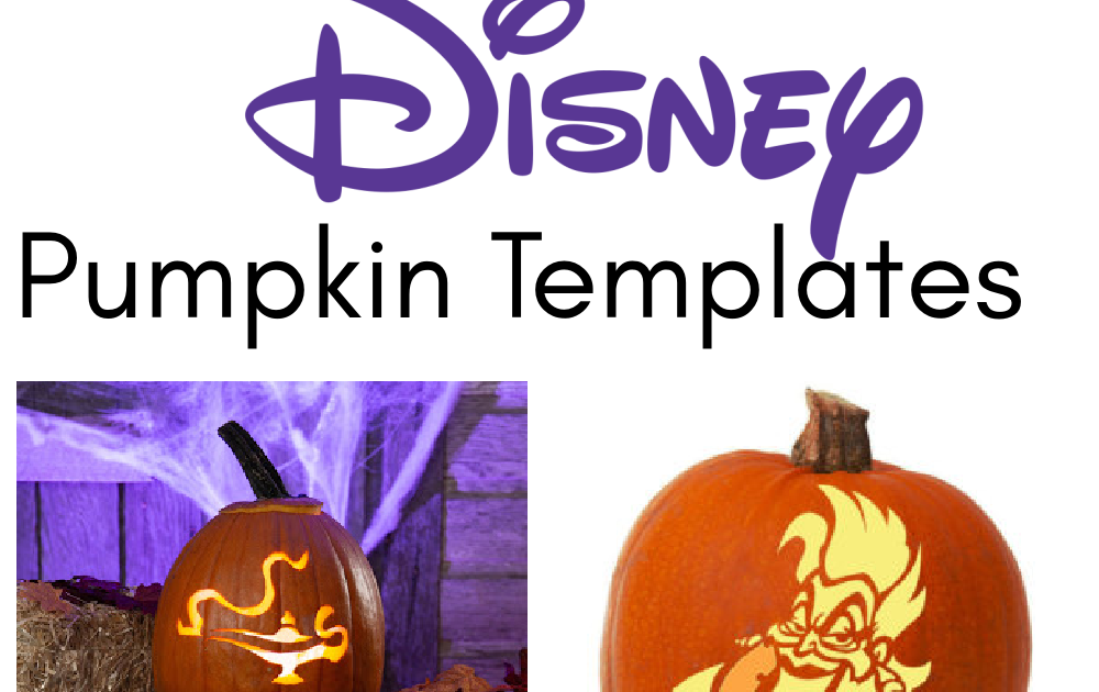 Musings of an Average Mom: Free Disney pumpkin Carving Templates