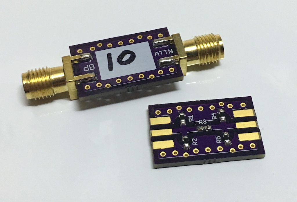 Pi Resistive Attenuator Calculator at Jacqueline Guarino blog