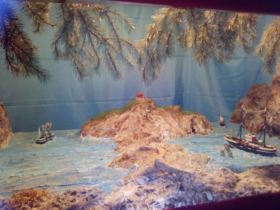 Belenes Catedral de Bilbao e Iglesia de San Nicolas