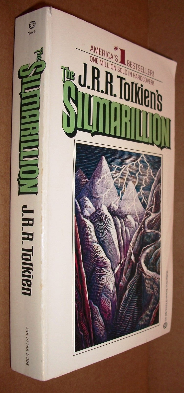 Silmarillion First Edition Book Club | cafecentralmugron.fr