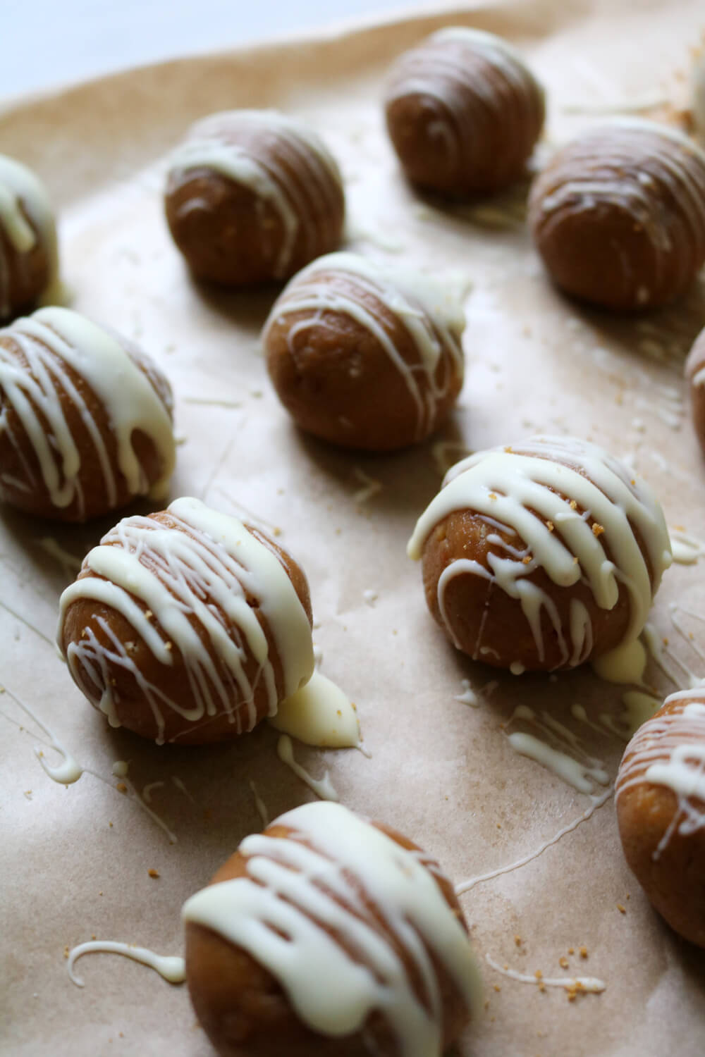 3 Ingredient Cookie Butter Truffles Take Some Whisks