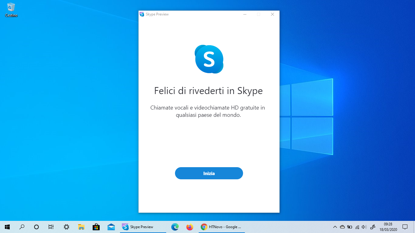 Skype per Windows 10 si aggiorna e non è più UWP